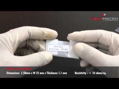 image-What is the maximum size of ITO coated glass substrate?