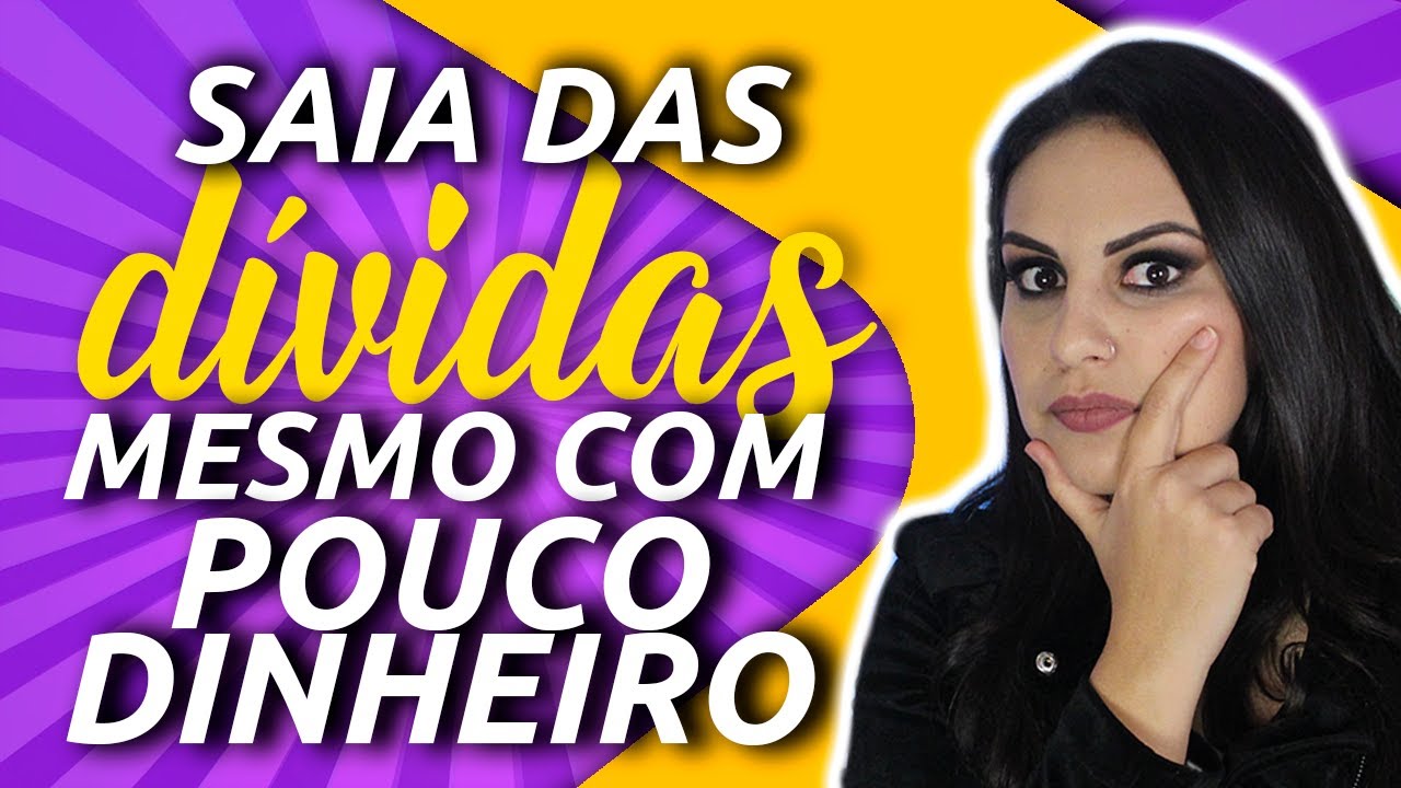 COMO SAIR DAS DÍVIDAS RÁPIDO MESMO GANHANDO POUCO - MÉTODO FÁCIL E INFALÍVEL