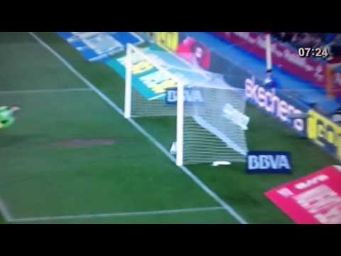 Levante 0 - 0 Getafe, Gol Fantasma del Levante, Liga BBVA