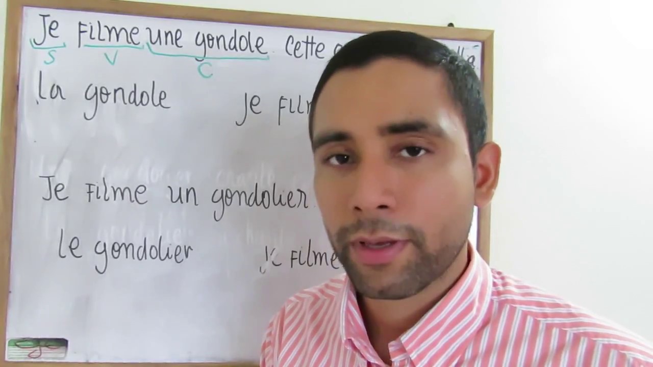 Pronombres Relativos en Francés: QUE, Como se utiliza Ejercicio