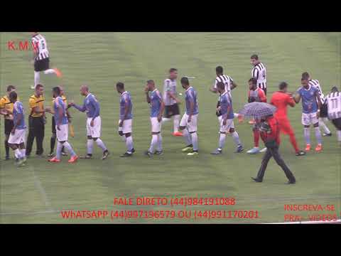 K.M.V. PRODUÇÕES .3º DIVISÃO PARANAENSE 2018 Grêmio Maringá 2 X 1   Nacional AC