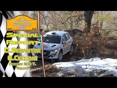 Rally terra tevere 2023 special report segantini cecconi The movie