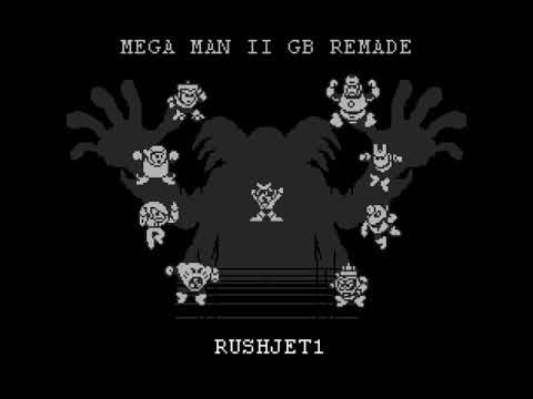 RushJet1 - Mega Man II GB Remade - 17 Credits Extended