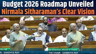 Download lagu FM Nirmala Sitharaman’s reply to the General Discussion on Union Budget 2026–27 mp3