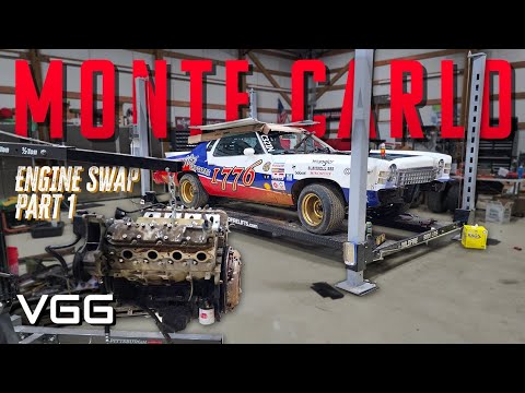 Stock Car Tribute Monte Carlo LS Swap - Part 1