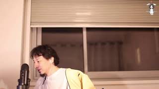 お酒紹介&乾杯 - 【ひろゆき】上手な撤退は評価されない。Lindemans Kriekを呑みながら。2021/02/09 M02