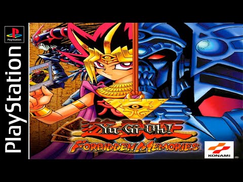 Yu-Gi-Oh! Forbidden Memories - Full Game Walkthrough / Longplay (PS1) 1080p 60fps