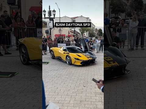 This Ferrari Daytona SP3 just sold for $26M! 😱
