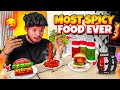 Eating Extreme Spicy Street Foods ️ For 10 000 With TSG Army Jash Dhoka Vlogs