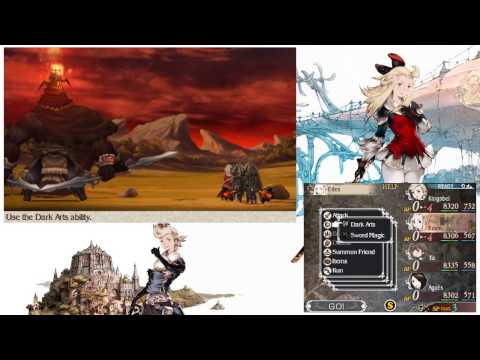 Bravely Default - Satan OTK
