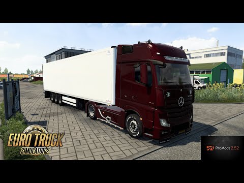Euro Truck Simulator 2  V1.40 ProMods 2.52