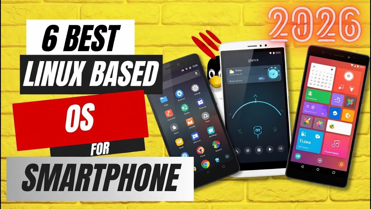 Best Linux Based OS for Smartphones in 2026
