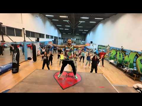 Tiroli tirola  zumba prince tuga   Coreografia