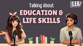 English Podcast for Easy English Learning | Daily Life Conversation Practice B1- B2 | Education Talk
