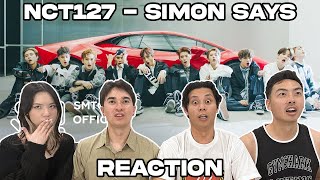 Download lagu NCT 127 엔시티 127 'Simon Says' MV   Dance Practice REACTION! mp3