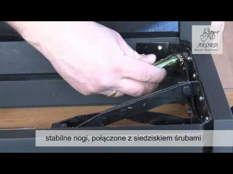 Ława do pianina - sklepakord.pl 0564