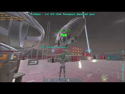 ARK[SMALLTRIBES][SCUSI] Wiping Ironsky Genesis lava pillar