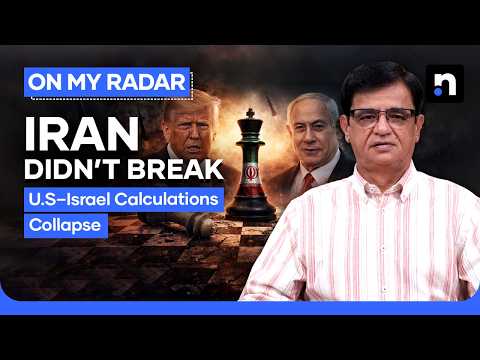 Iran Holds Firm as US-Israel Strategy Falters | Kamran Khan | On My Radar