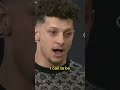Patrick Mahomes gives an update on his ankle? #shorts #nfl
