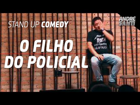 BRINQUEI COM O FILHO DO CARA ERRADO - André Santi - Stand Up Comedy