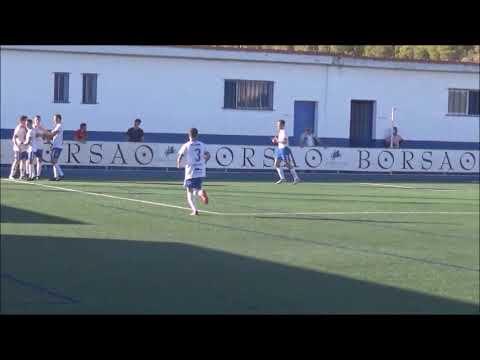 Resumen del partido, S.D. Borja 5-1 C.D. Calatorao.