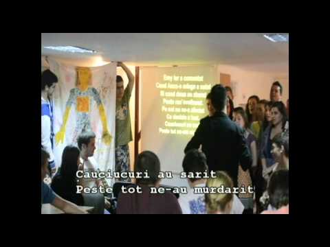 Steag si Imn Echipa 1 Tabara El-Betel Lunca Bradului 2012