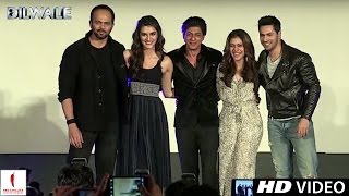 Dilwale by Gerua Song Launch