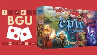 Tiny Epic Defenders Unboxing | 2nd Edition