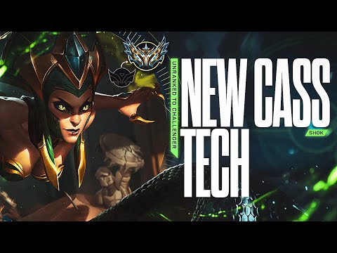 NEW CASSIO BUILD IS OP?