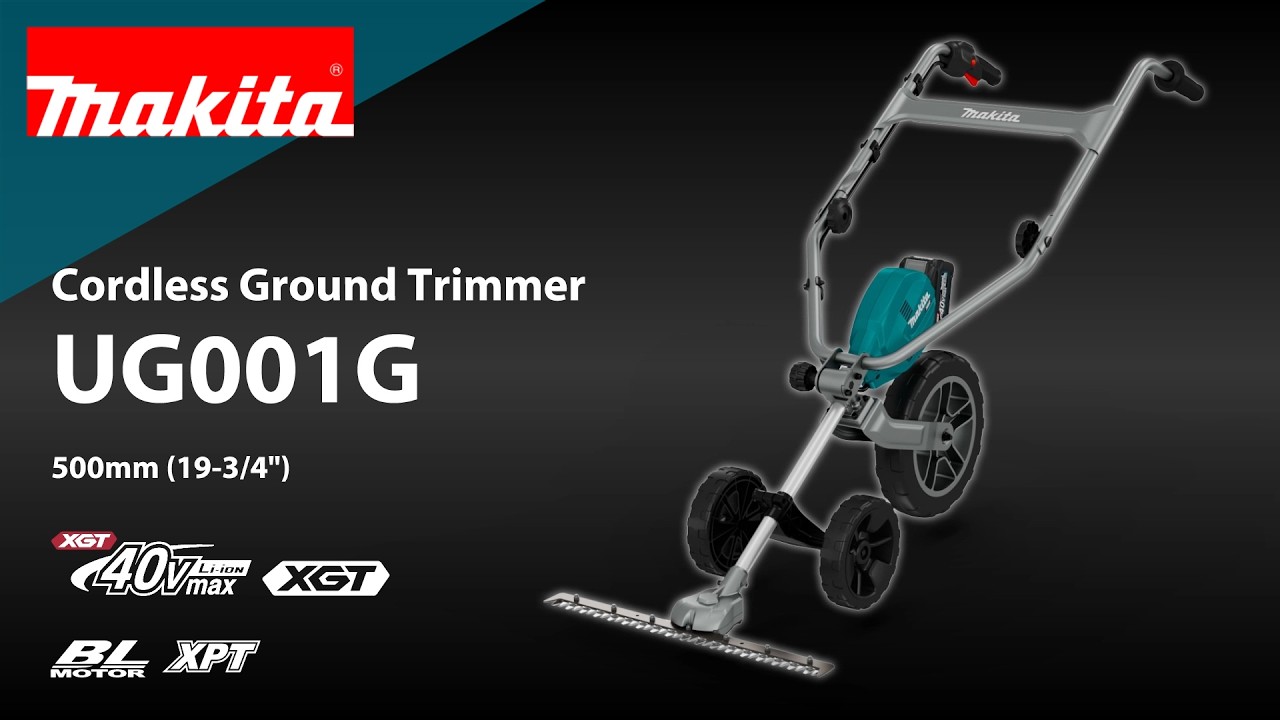 Makita Cordless Ground Trimmer UG001G