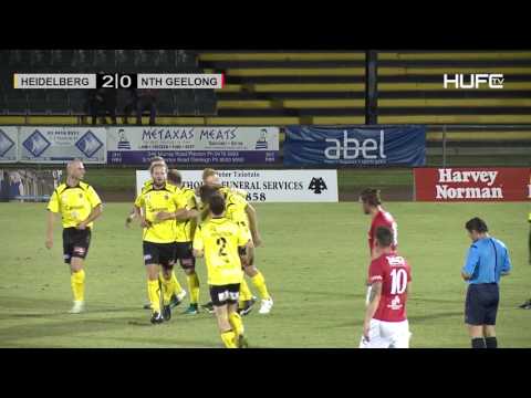 NPL R7 2017 | Heidelberg United v Nth Geelong 8-0 Highlights