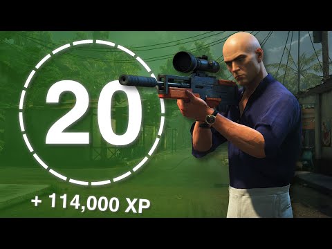 Mastering SANTA FORTUNA in 32 Minutes | HITMAN: World of Assassination