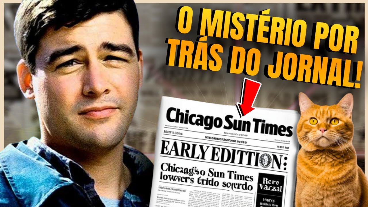 A HISTÓRIA NÃO CONTADA DA SÉRIE EDIÇÃO DE AMANHÃ