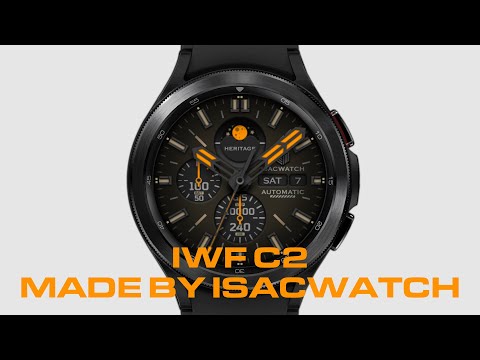 IWF C2 watch face