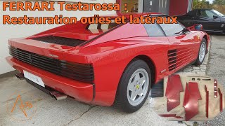 FERRARI Testarossa renovation tutorial video