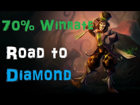 Shaco to Diamond [League of Legends] Full Gameplay- Infernal Shaco