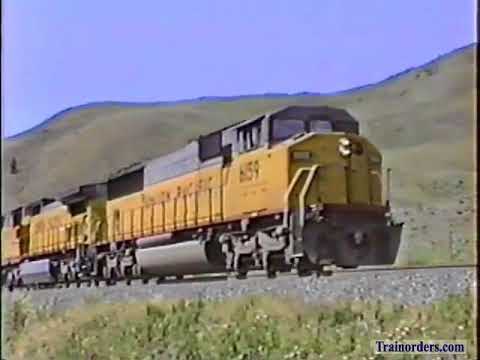Classic Railroad Series 712 - SP at Hampton, Oregon July 4, 1989
