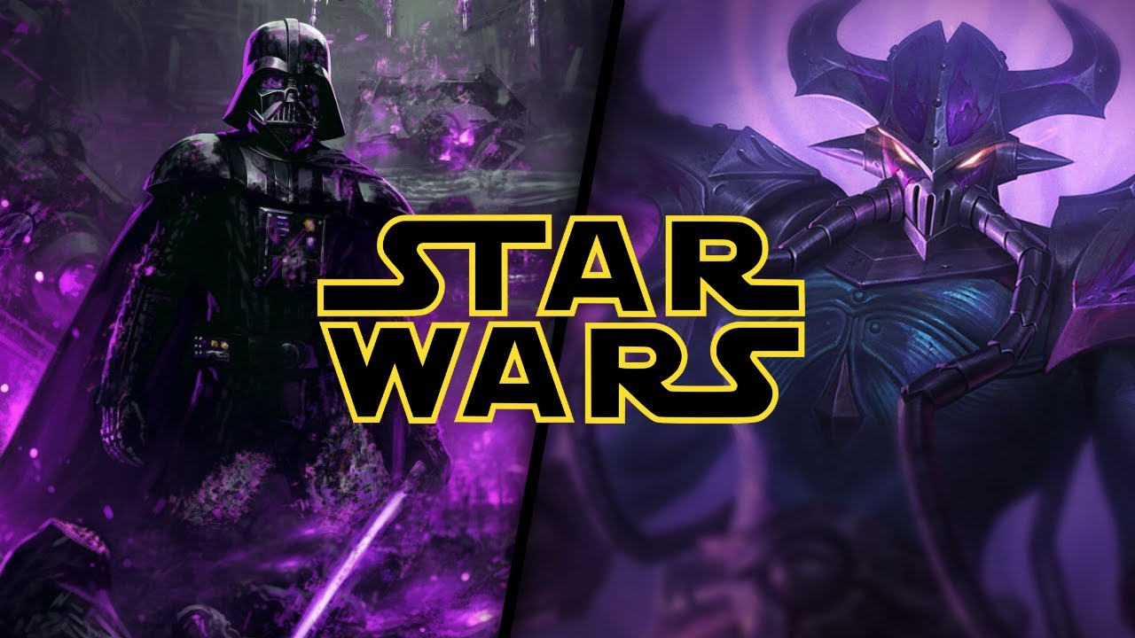 DARTH VADER KASSADIN - League of Legends Custom Skin