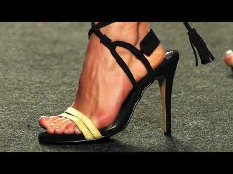 Zapatos pasarela MBFW Cibeles 2018 . Ion Fiz- Lucio Herrezuelo