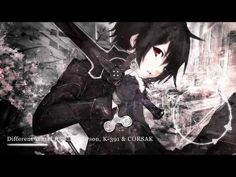 ►NIGHTCORE◀︎ Different World feat. Sofia Carson, K-391 & CORSAK - Alan Walker
