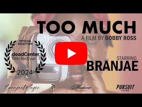 TOO MUCH - OFFICIAL VIDEO
