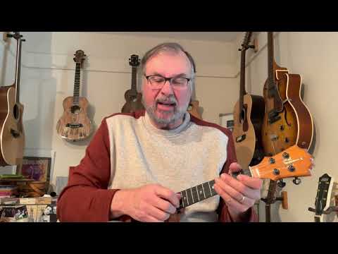 Mustang Sally - The Young Rascals, Wilson Pickett (ukulele tutorial by MUJ)