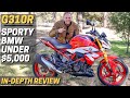 2023 BMW G310R Lightweight Fun Agile Affordable Best Beginner Bike