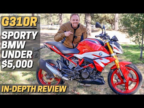 Thumbnail for 2023 BMW G310R | Lightweight, Fun, Agile & Affordable (best beginner bike?) by BMW G310R
