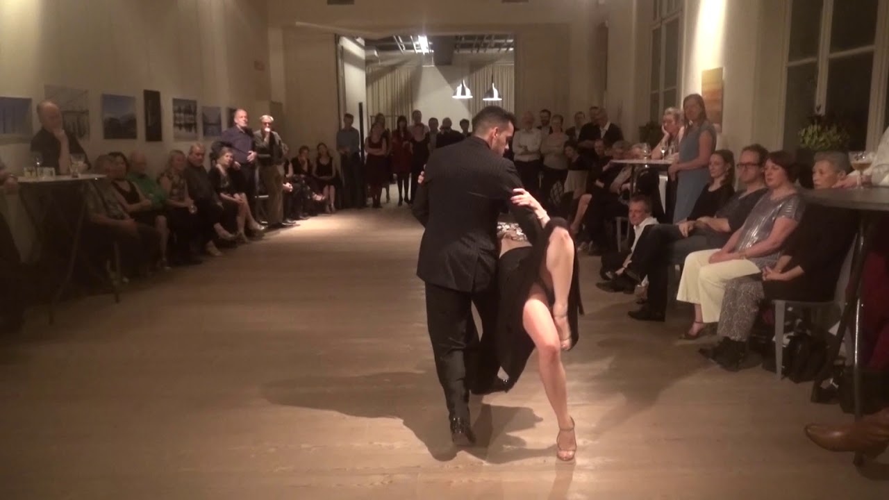 Sebastian Acosta & Laura D'Anna @ Tangorrion Gent: demo 2