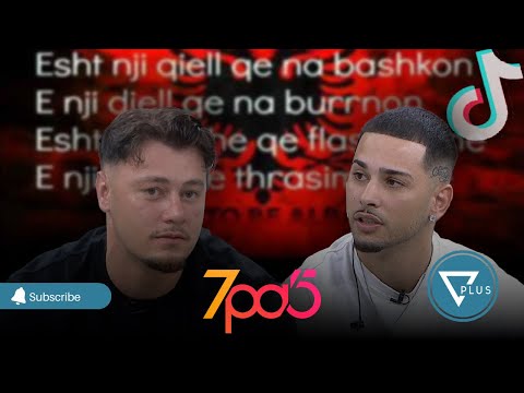 Christos, ylli grek i Tik Tok këndon shqip "Xhamadani vija vija": Vdes për vajzat shqiptare! -7pa5