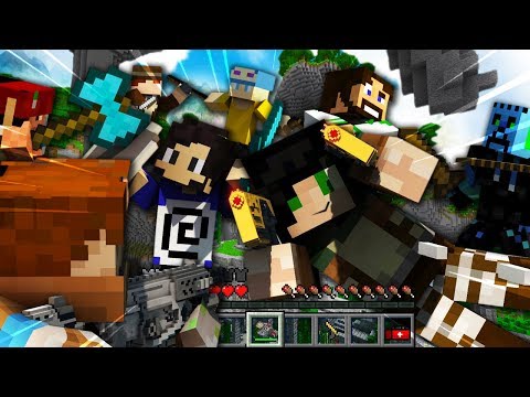 MEGA PARTITA IN 8!!! - Minecraft ITA - FORTCRAFT w/ Heme Tano Tear Tech Dani Fede Mastro