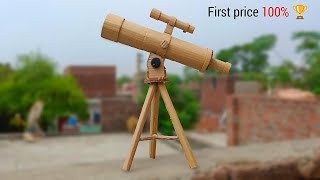 How To Make Telescope from Cardboard? 😱 Must Try DIY!