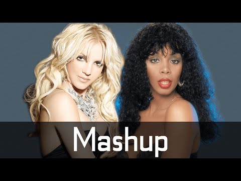 Britney Spears x Donna Summer - Criminal x Hot Stuff Mashup