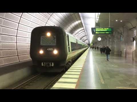 Triangeln railway station, Malmö, Sweden